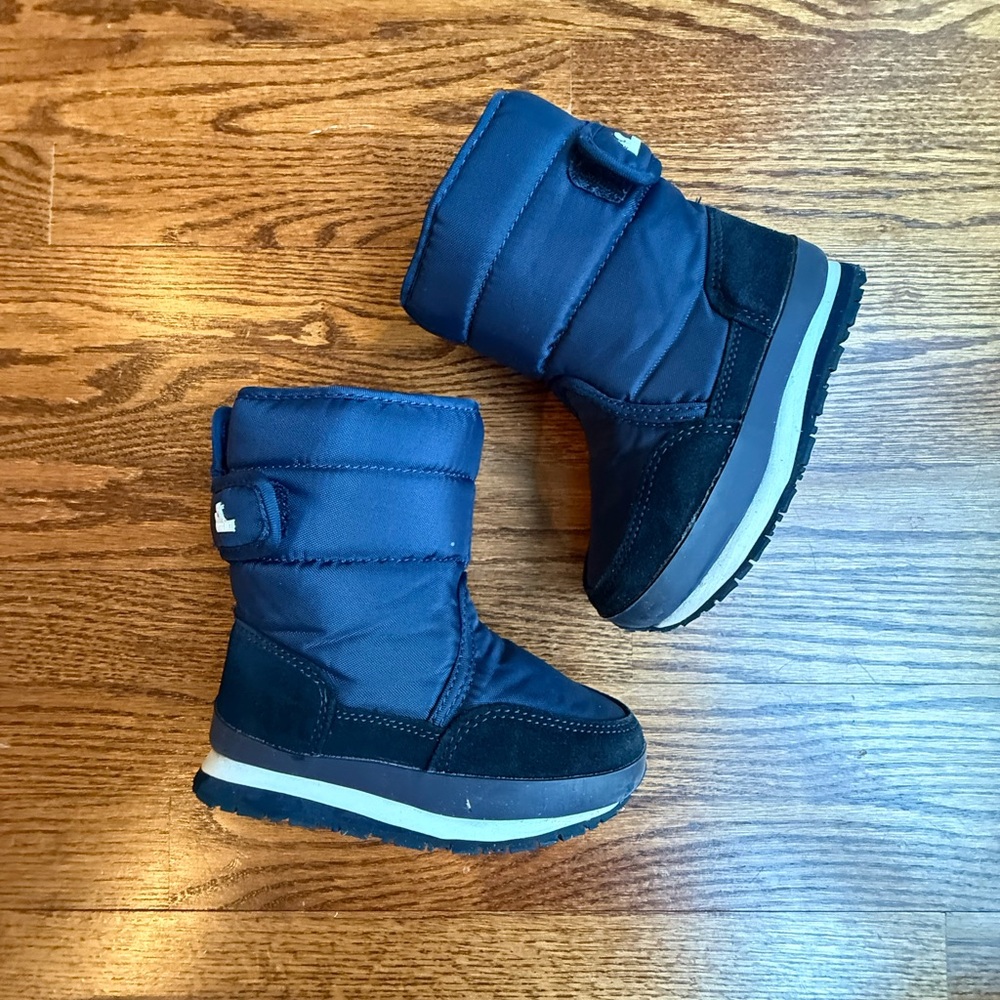 Rubber Duck Winter Boots Snow Jogger 10